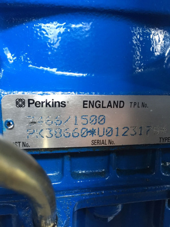 Perkins P135P2 108 кВт